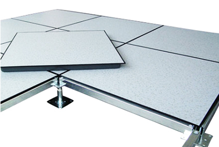 北京防静电地板安装 全钢有边防静电地板