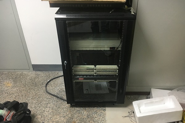 北京城建七公司集团电话交换机安装工程