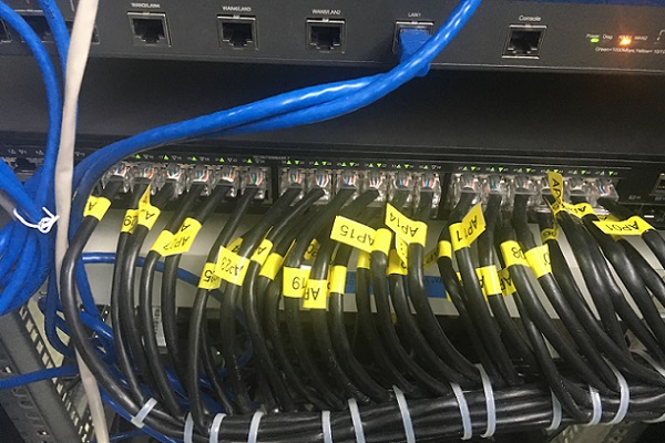 北京城建集团建筑工地无线网络覆盖安装