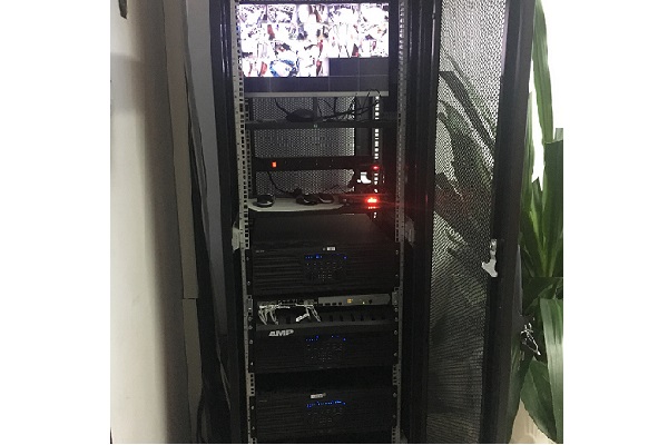 北京广发证券数字监控安装工程