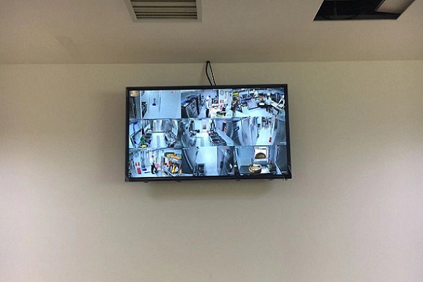 人力资源和社会保障部人事考试中心食堂明厨亮