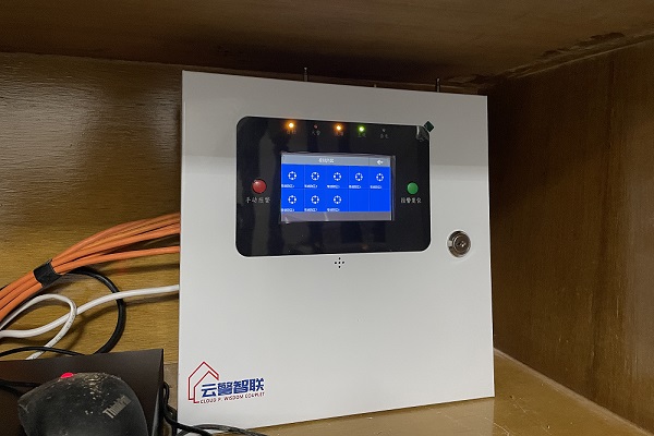 廊坊香河巨富九景湾别墅防盗报警系统安装工程