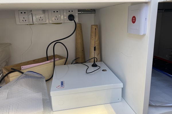 北京周大生珠宝店一键报警和红外防盗报警安装