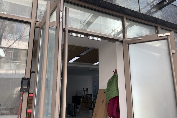 北京明灏科技公司海康威视人脸识别远程开门门